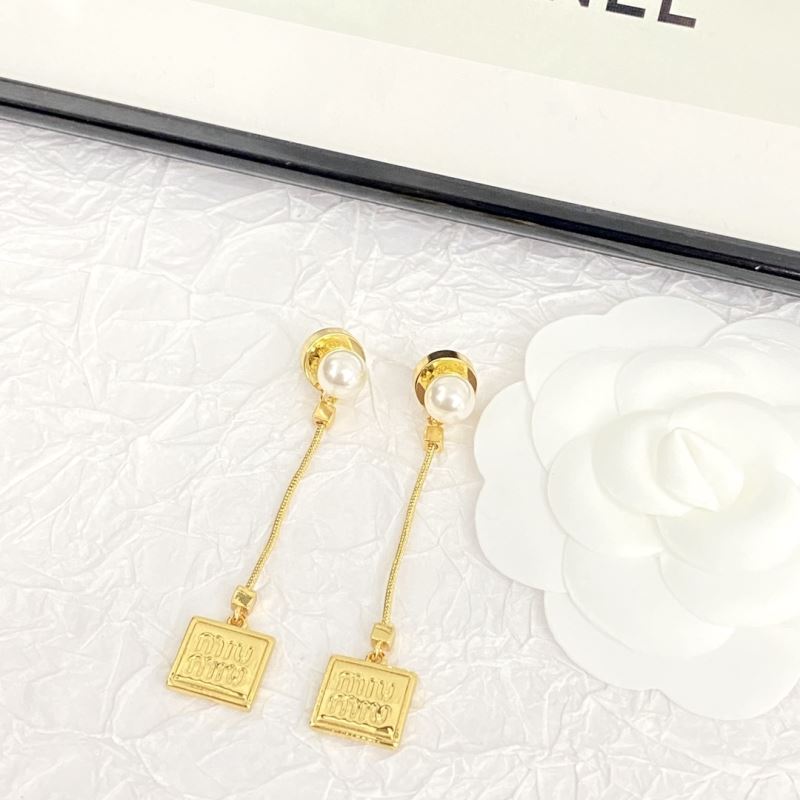 Miu Miu Earrings